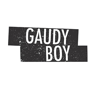 logo for Gaudy Boy