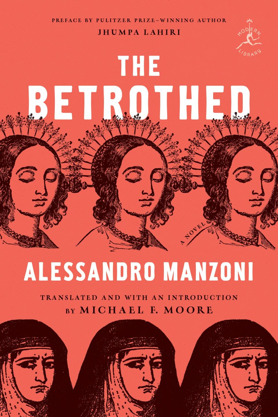 Book Cover of The Betrothed