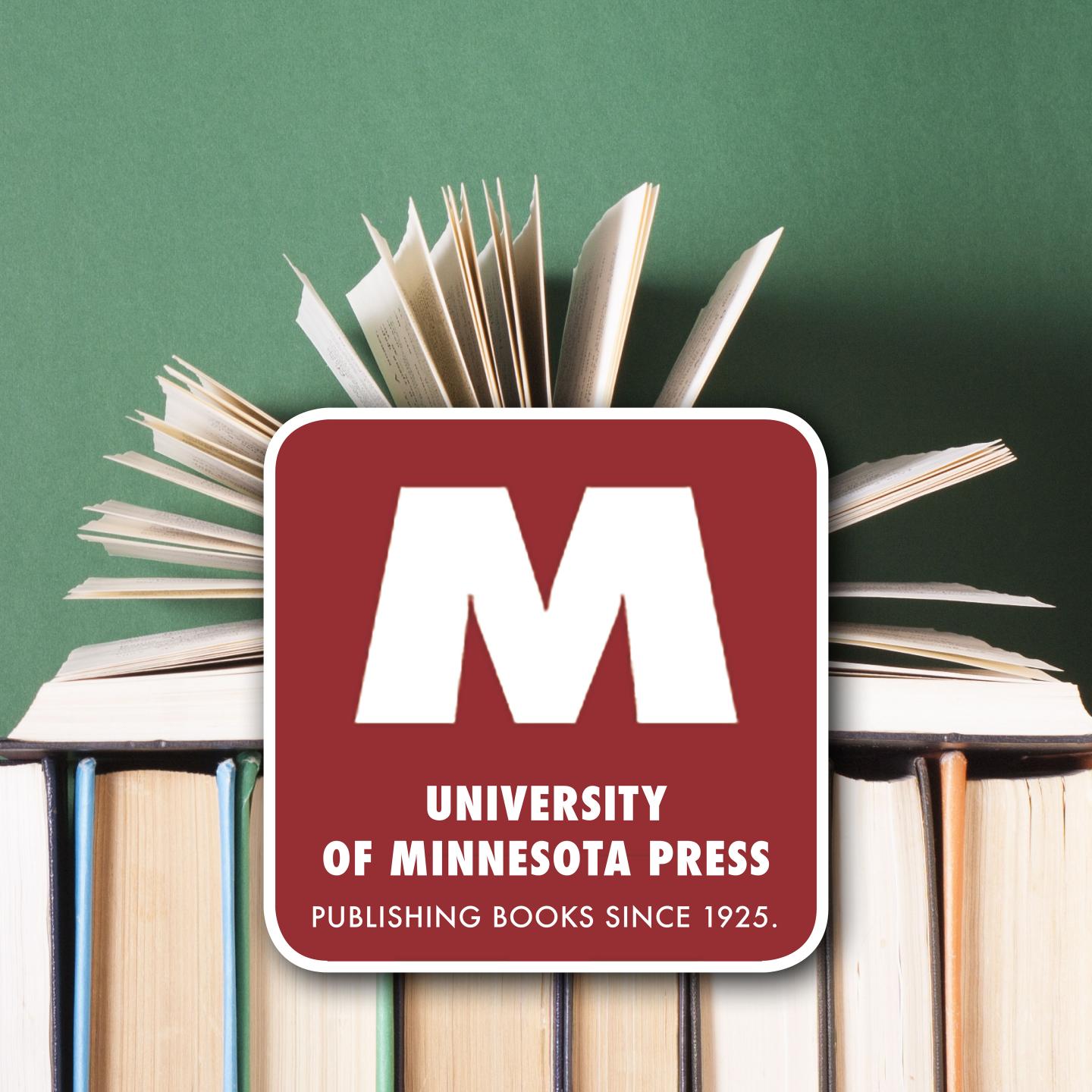 Logo for University opf Minnesota Press